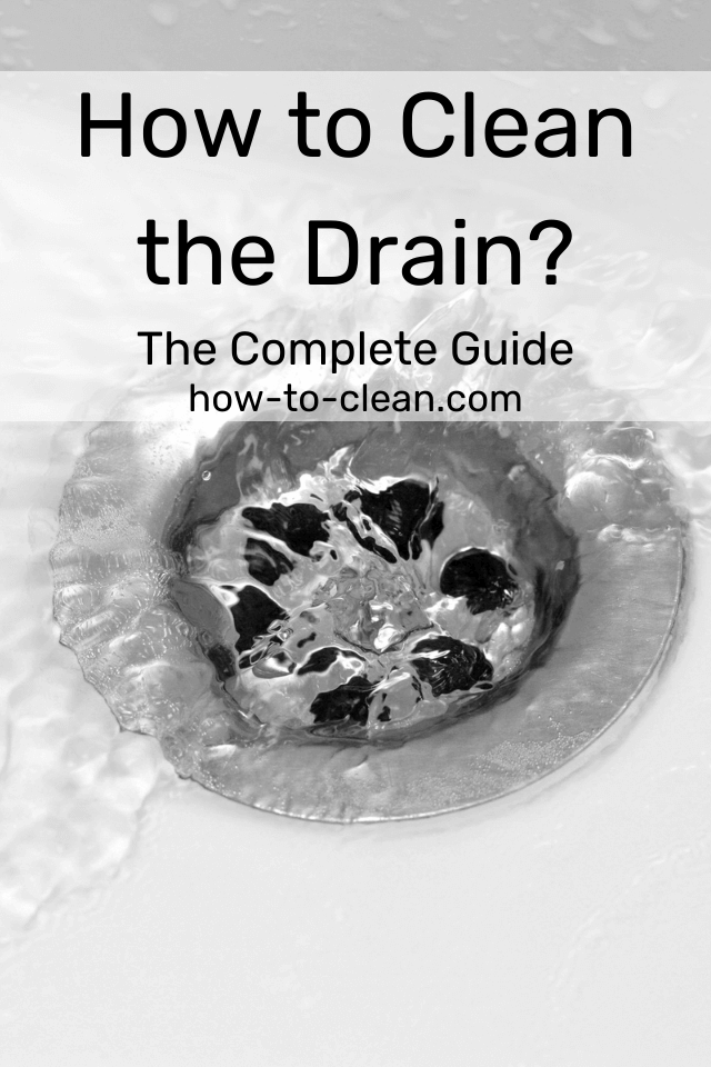 How to Clean the Drain in a Bathtub?
