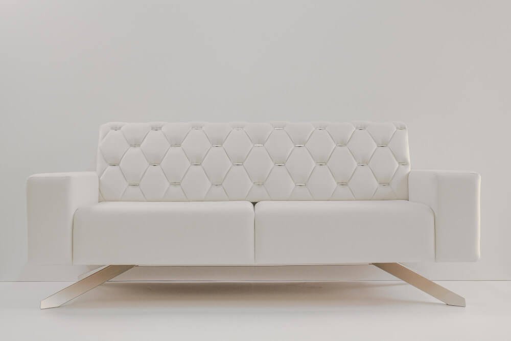 how to clean White Leather Couch
