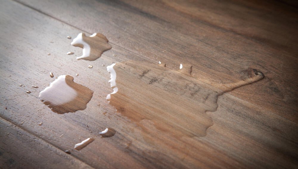 How to Remove Water Marks on wooden Countertop