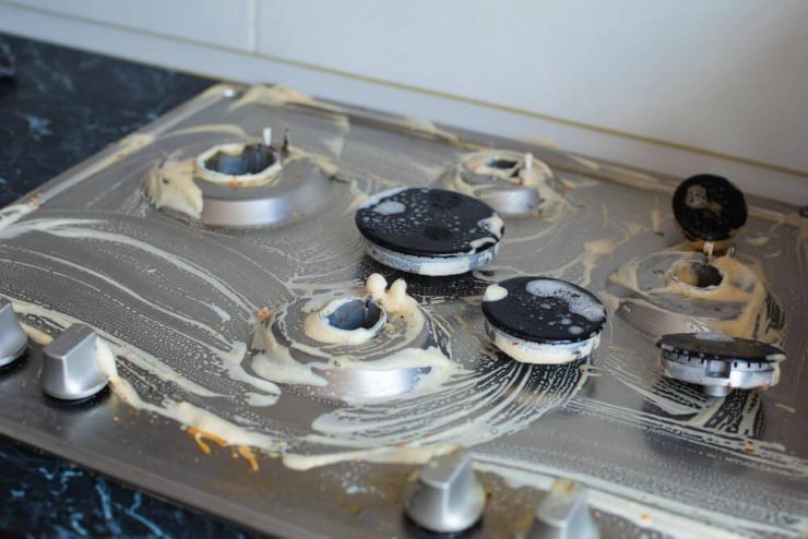 How to Clean Burners on Stove