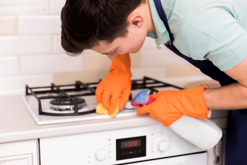 How to Clean Burners on Stove Step by step guide