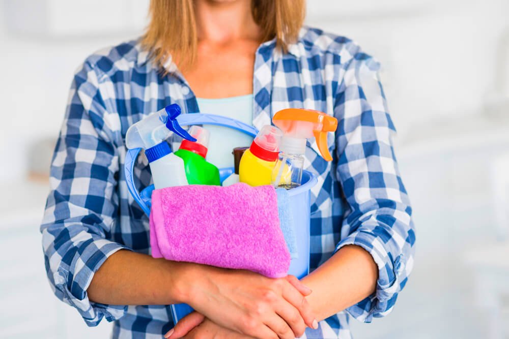 When should you order a cleaning company