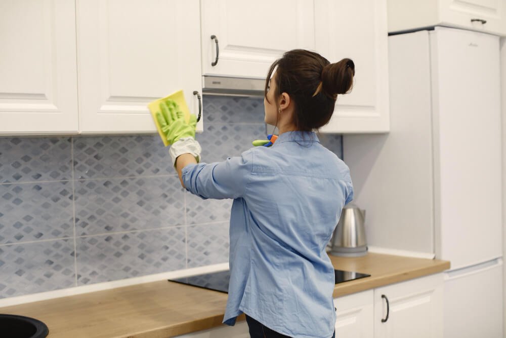 Proven Way To Clean Kitchen Cabinets