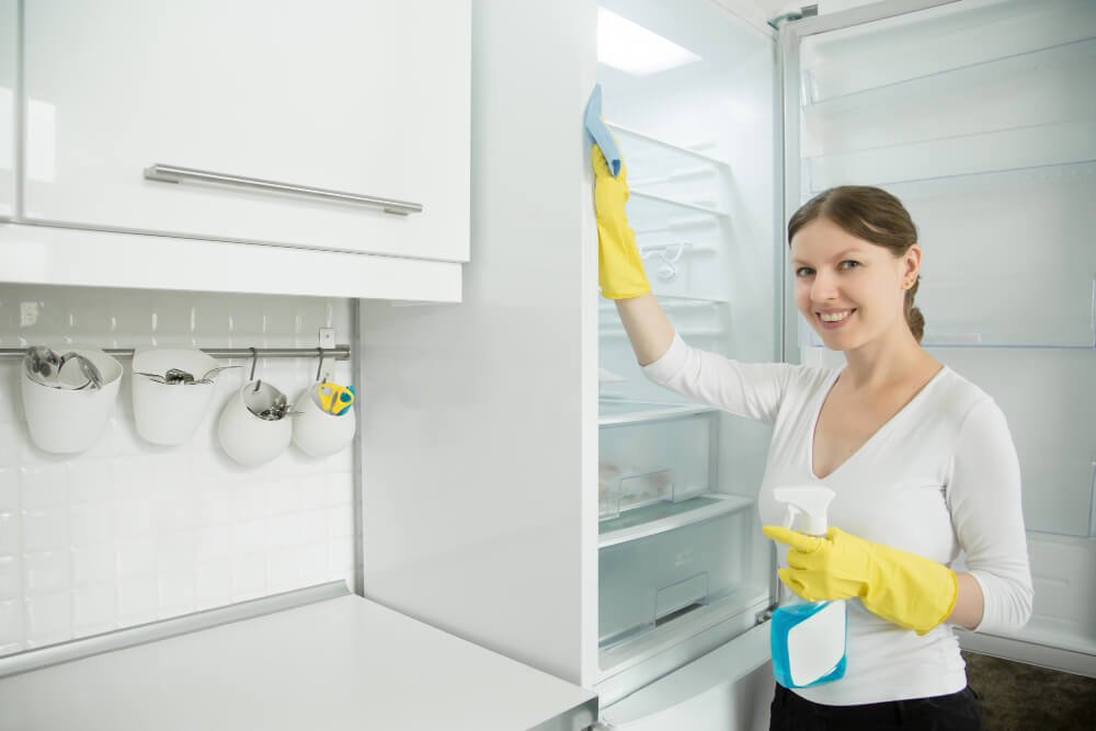 Step-by-step guide on cleaning your fridge naturally
