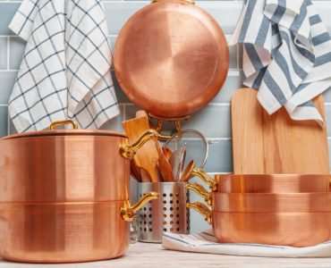 how to clean burnt copper chef pan: 6 easy ways